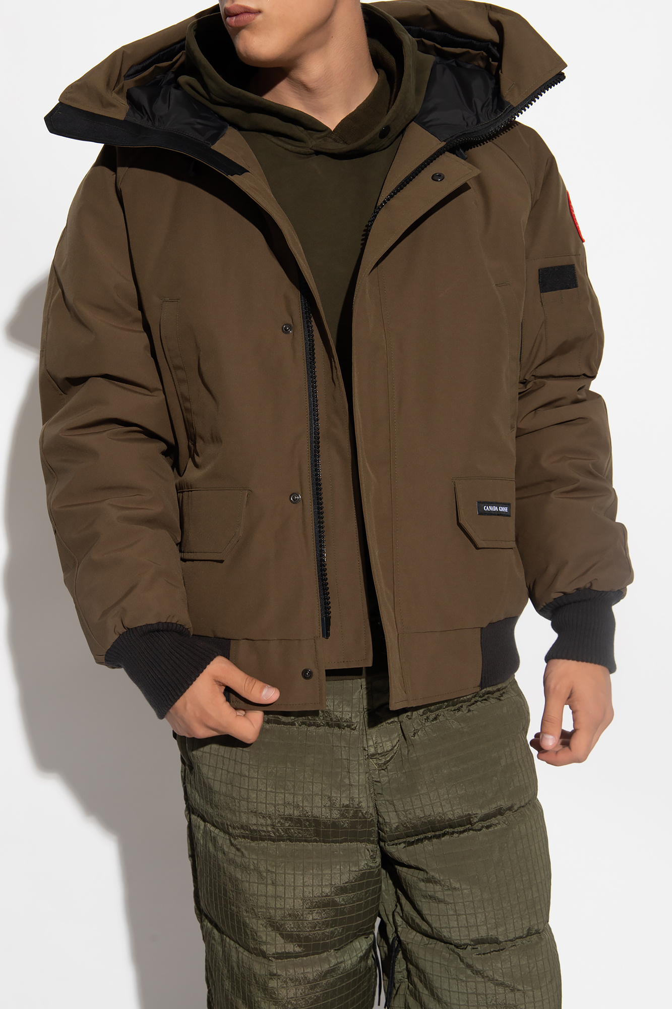 Canada Goose 'Chilliwack' down bomber jacket | Men's Clothing | Vitkac